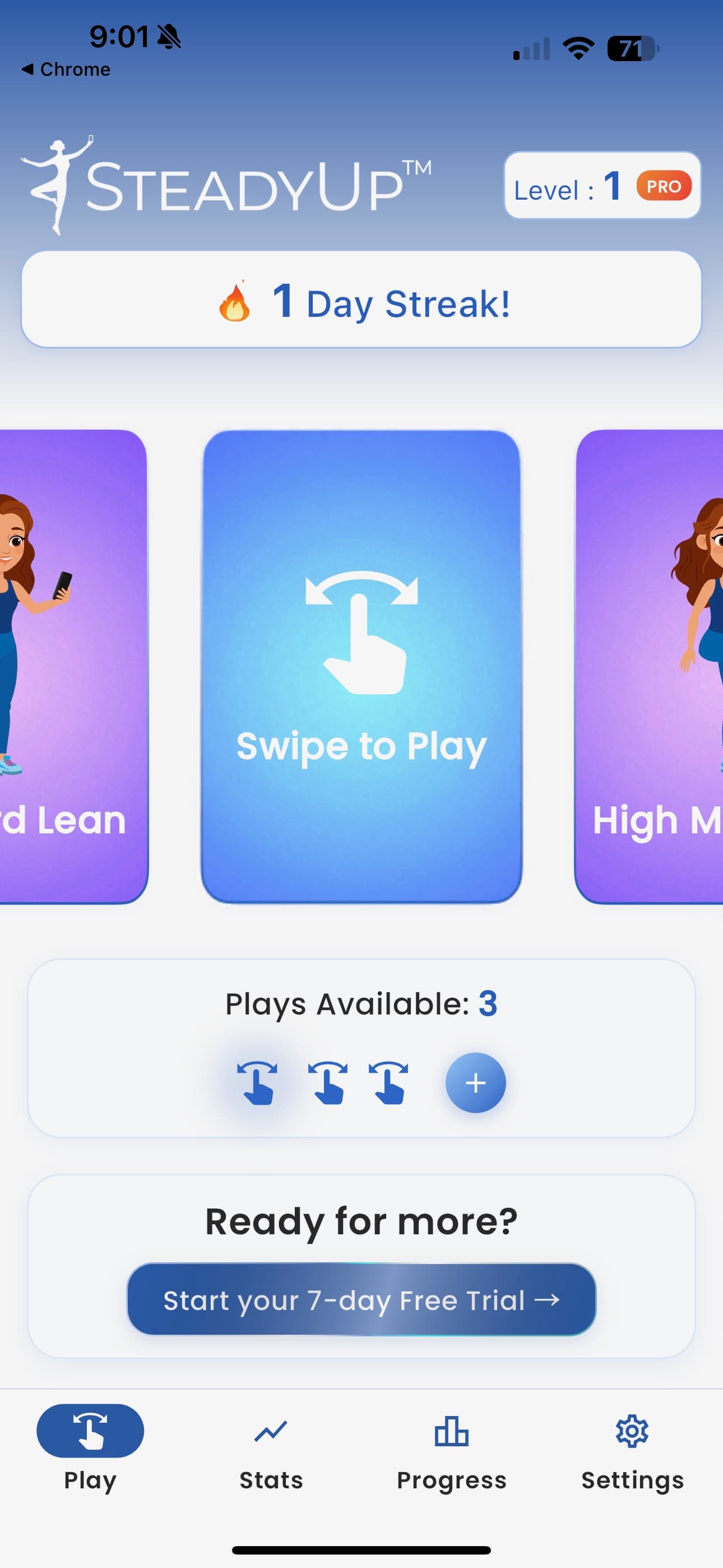 Points and achievements